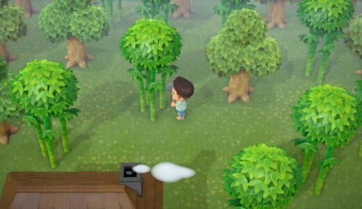 あつまれどうぶつの森：バンブー・はるのわかたけの入手方法