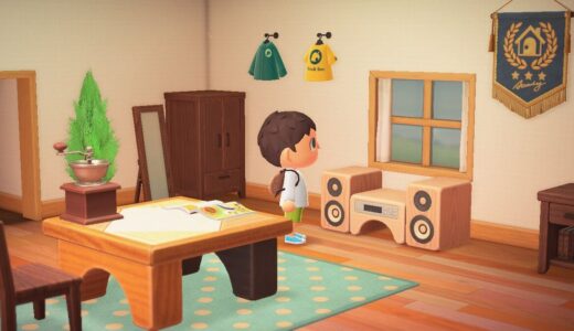 あつまれどうぶつの森：家の中の音楽（BGM）を変更する方法
