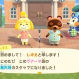 あつまれどうぶつの森