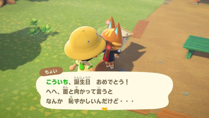 あつまれどうぶつの森