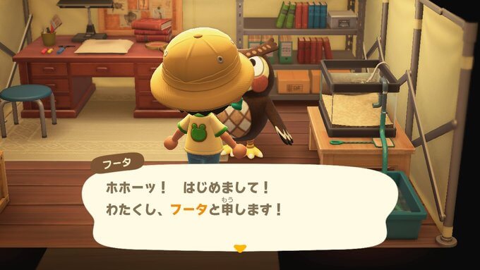 あつまれどうぶつの森