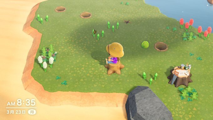 あつまれどうぶつの森