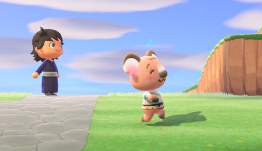 あつまれどうぶつの森：住人がスキップしてるところを見る方法