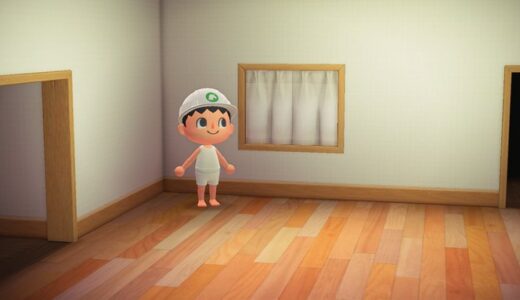 あつまれどうぶつの森：家のカーテンを閉める方法