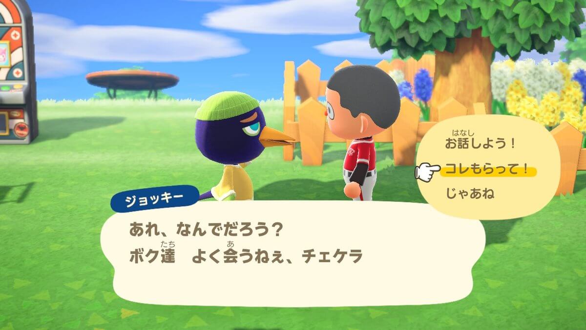 あつまれどうぶつの森