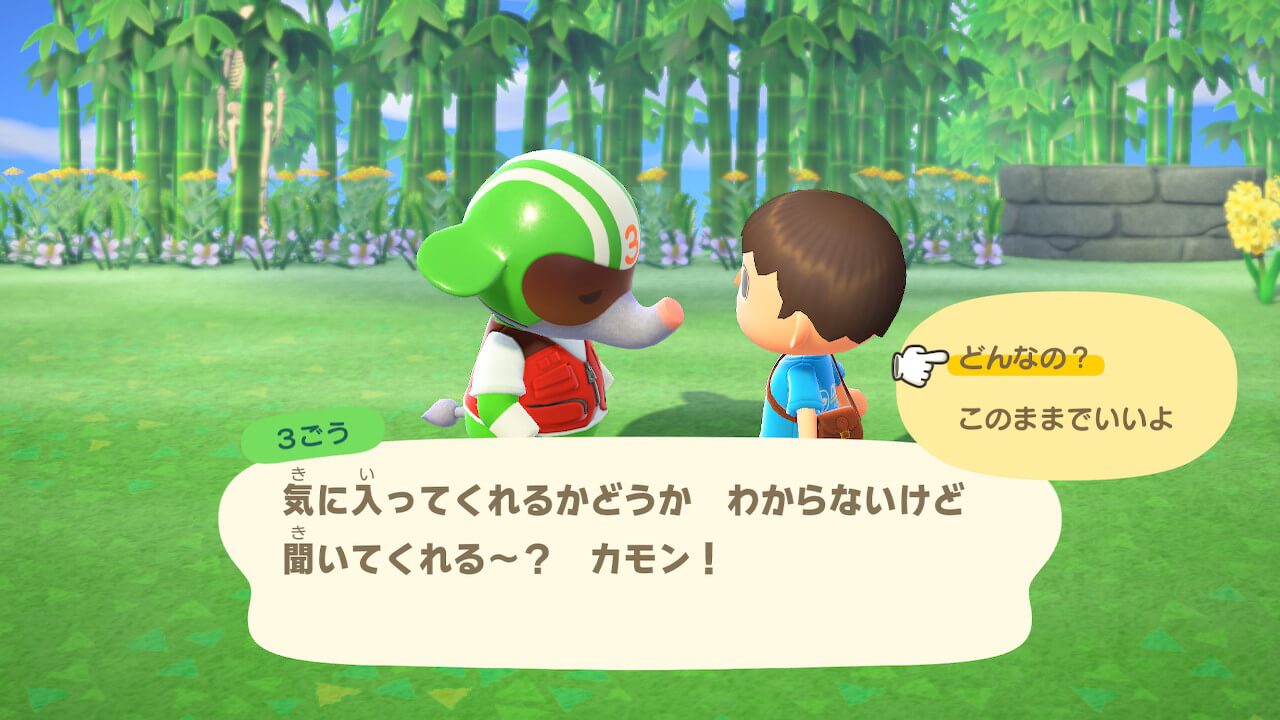 あつまれどうぶつの森
