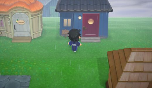 あつまれどうぶつの森：キャンプサイトのバグを回避する方法【家の外観が変わらないバグ】