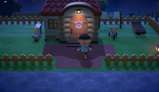 あつまれどうぶつの森：住人が寝てるか起きてるか見分ける方法