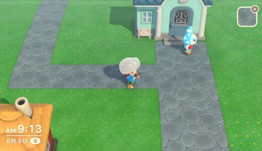 あつまれどうぶつの森：住人が家から出てくることはあるのか？