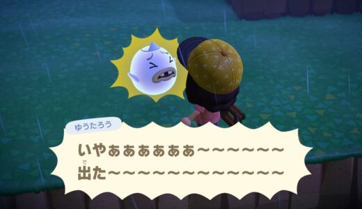 あつまれどうぶつの森：ゆうたろうが来ているか確認する方法