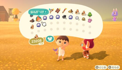 【あつ森】なんだっけ？の捨て方