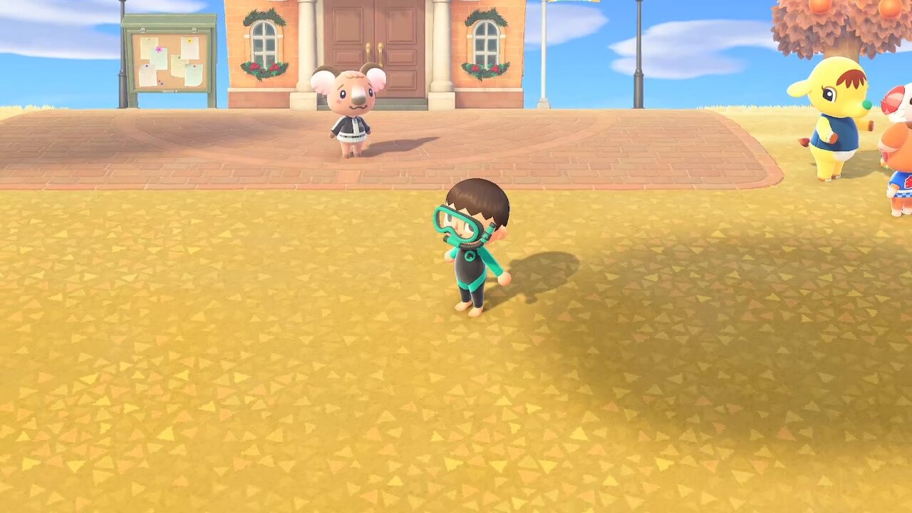 あつまれどうぶつの森
