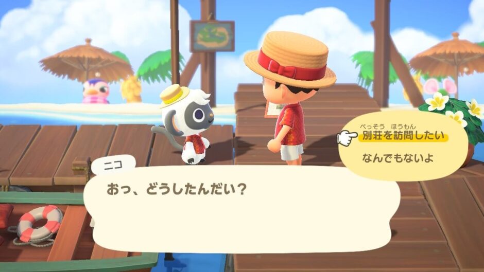 あつまれどうぶつの森ハッピーホームパラダイス