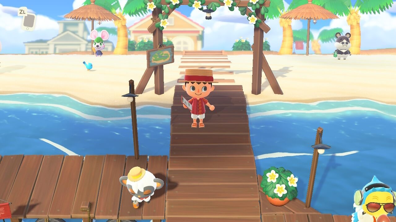あつまれどうぶつの森ハッピーホームパラダイス