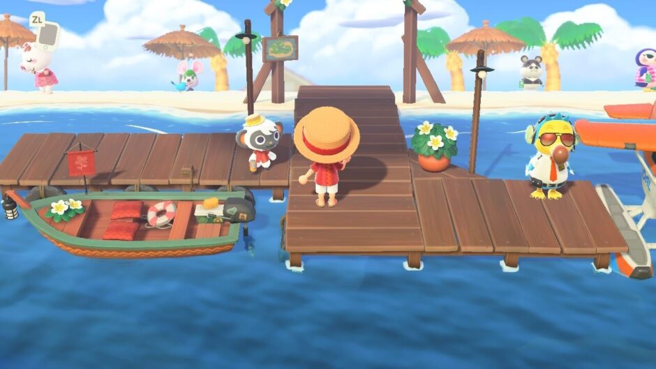 あつまれどうぶつの森ハッピーホームパラダイス