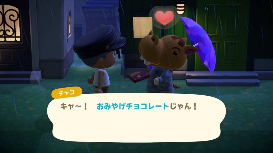 あつまれどうぶつの森