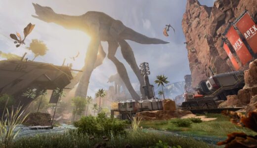 【Apex Legends】左スティックを押し込まないで走れるようにする方法