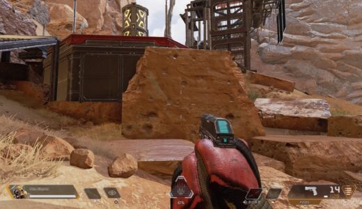 【Apex Legends】崖の登り方について