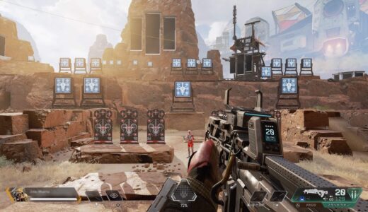 【Apex Legends】FOV(視野角)を変更する方法