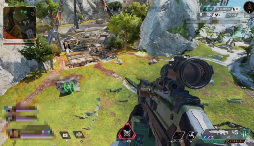 【Apex Legends】グラビティキャノンの近くで戦う時に注意するべきこと