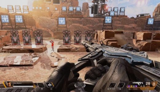 【Apex Legends】タクティカルリロードとは？
