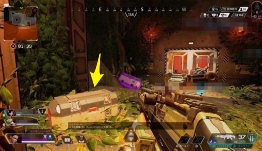 【Apex Legends】邪魔！デスボックスに挟まって動けなくて逃げれなかった話