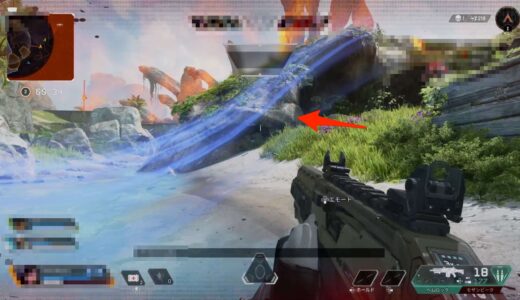 【Apex Legends】レイスが空間転移で移動しているルートについて