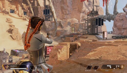 【Apex Legends】射撃訓練場で三人称視点に変更する方法【自分のキャラが見えるようにするやり方】