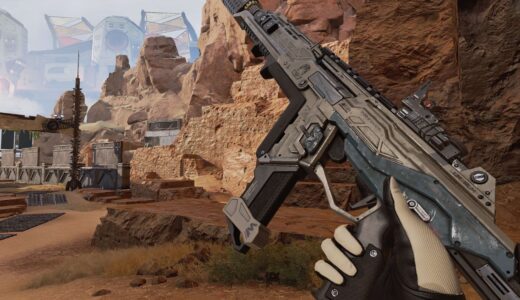 【Apex Legends】サバイバルスロットボタンがオンの状態で武器を眺める方法