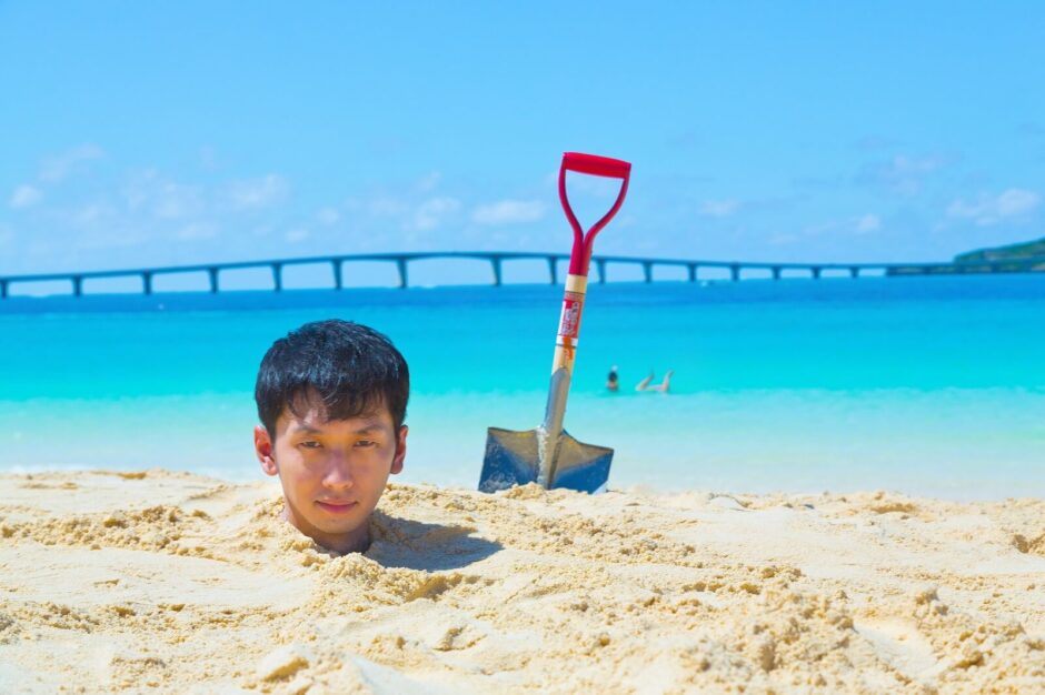 埋められた人