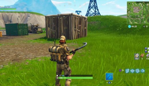 【フォートナイト】建築で櫓の壁がズレる原因と対策