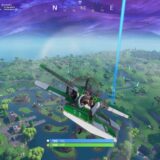 フォートナイトの飛行機