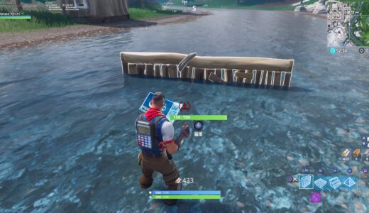 【フォートナイト】パッチv7.20で建築が埋まる際の仕様が変更される件について