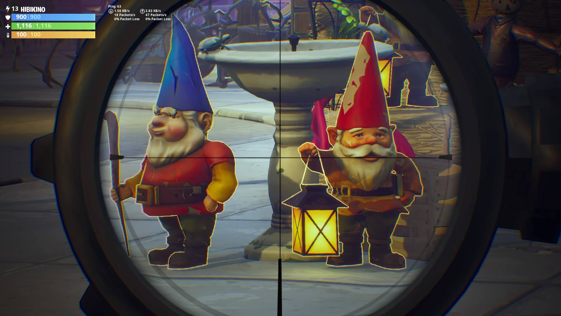 Fortnite ガーデンノーム