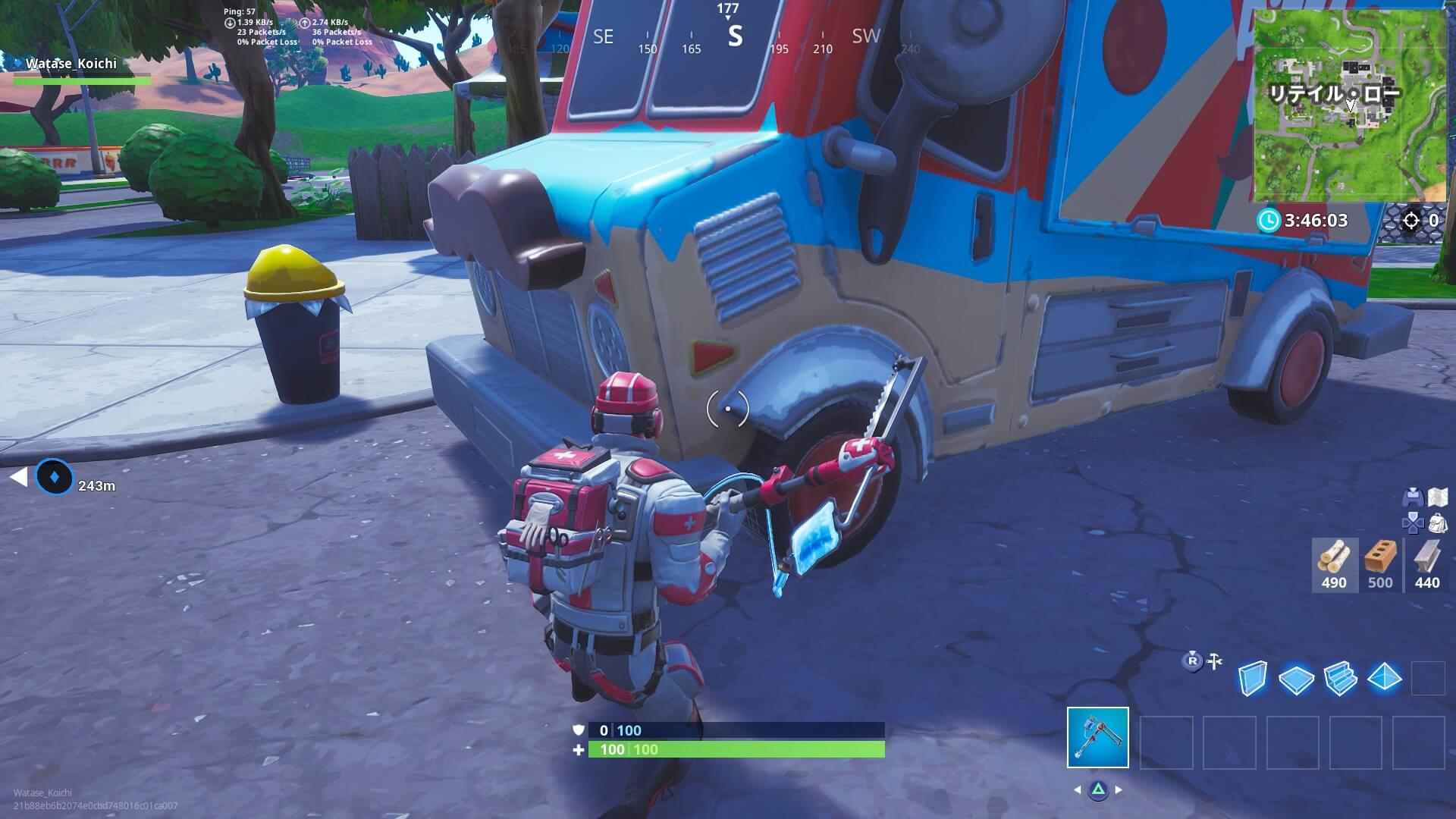 フォートナイト