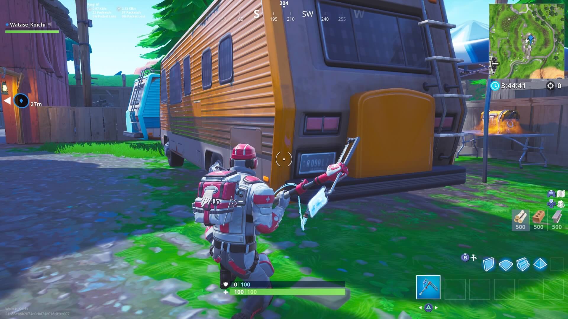 フォートナイト