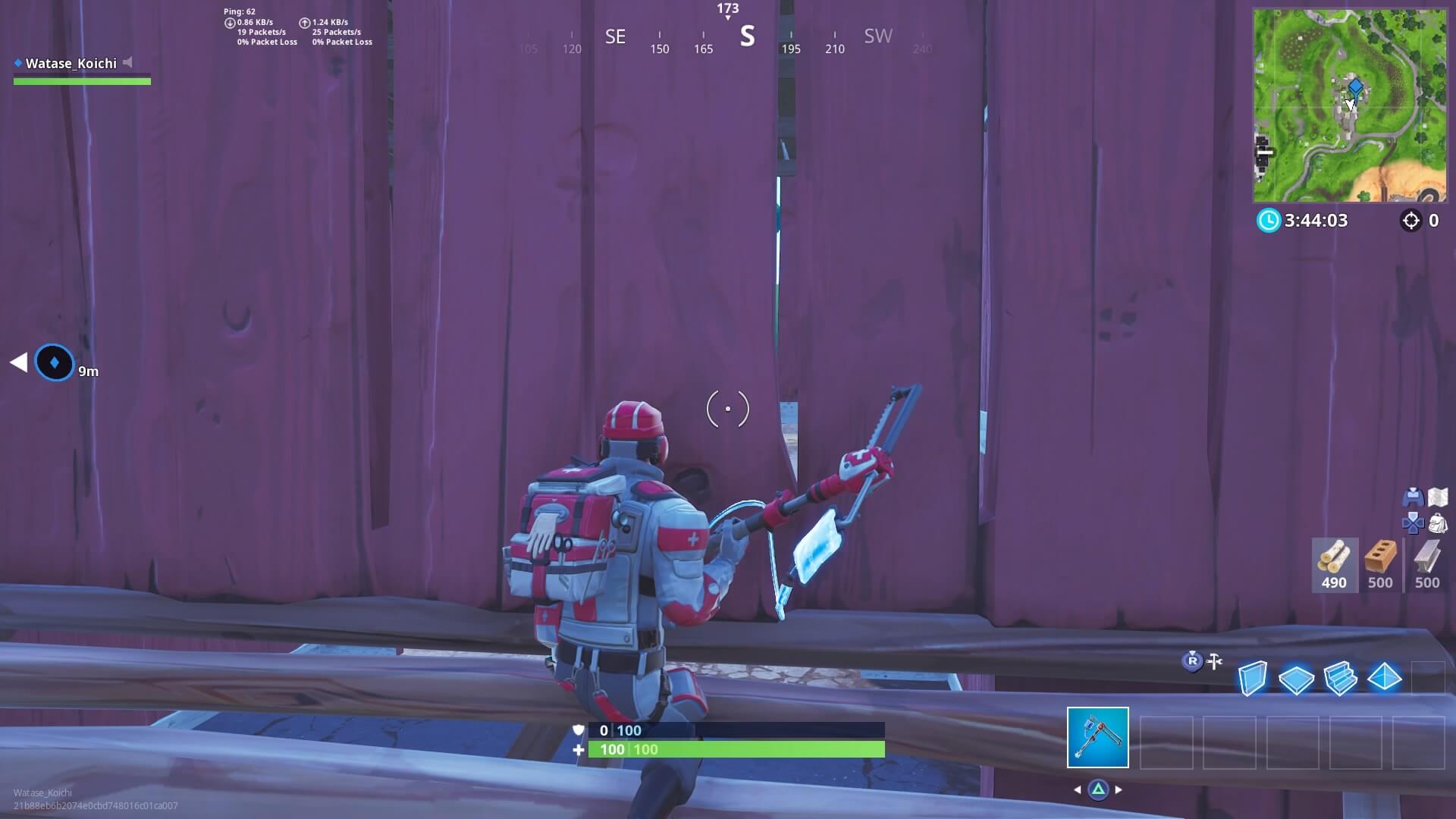 フォートナイト