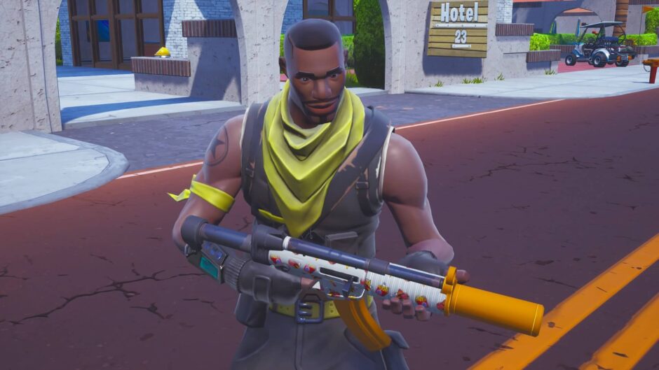 フォートナイト