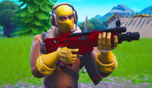 フォートナイト：フリークを使うためにR1射撃に変更してみた！