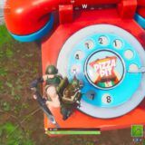 フォートナイトの電話
