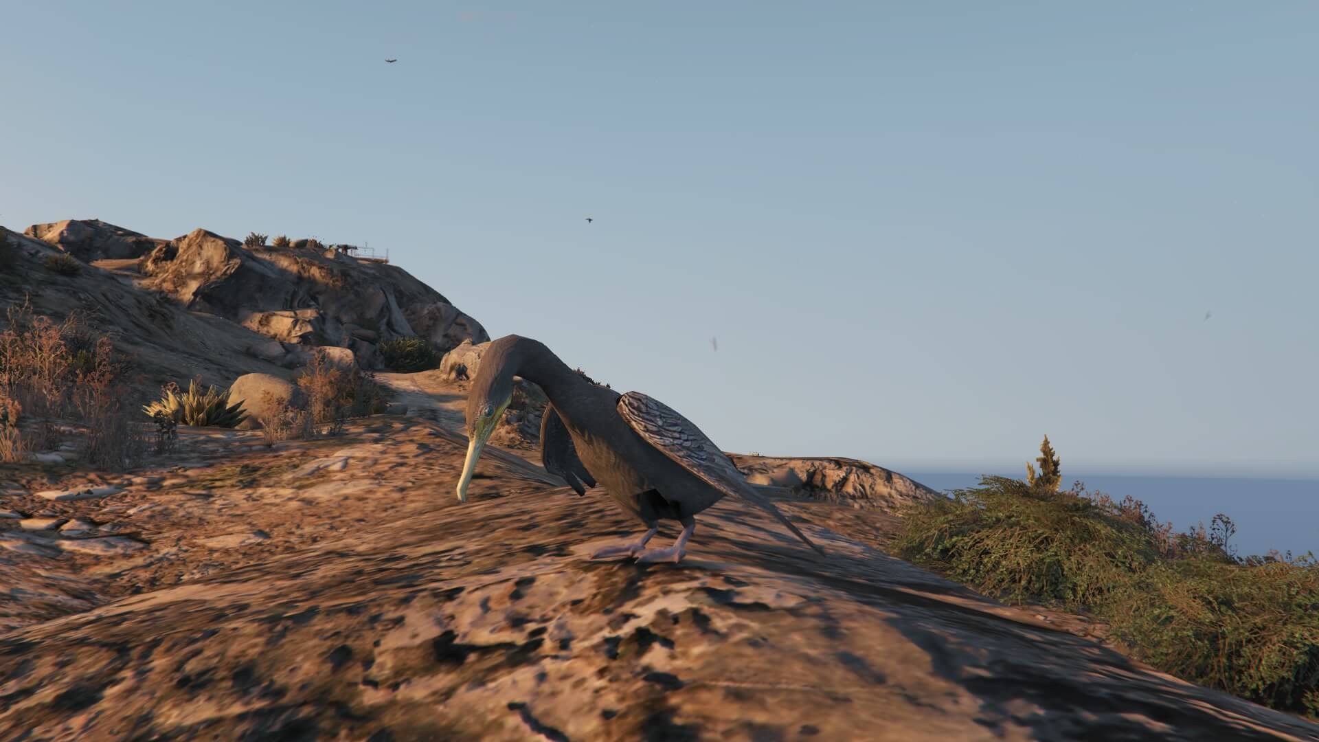 PS4版GTA5のペヨーテで動物になってみた感想