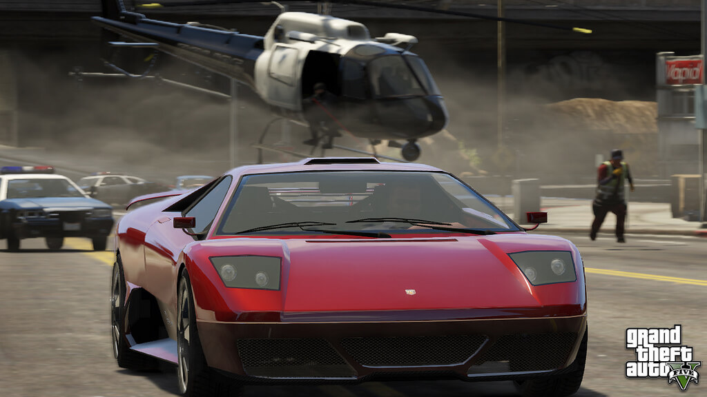 GTA5のPS3版をプレイした人もPS4版を購入する価値があると思う。