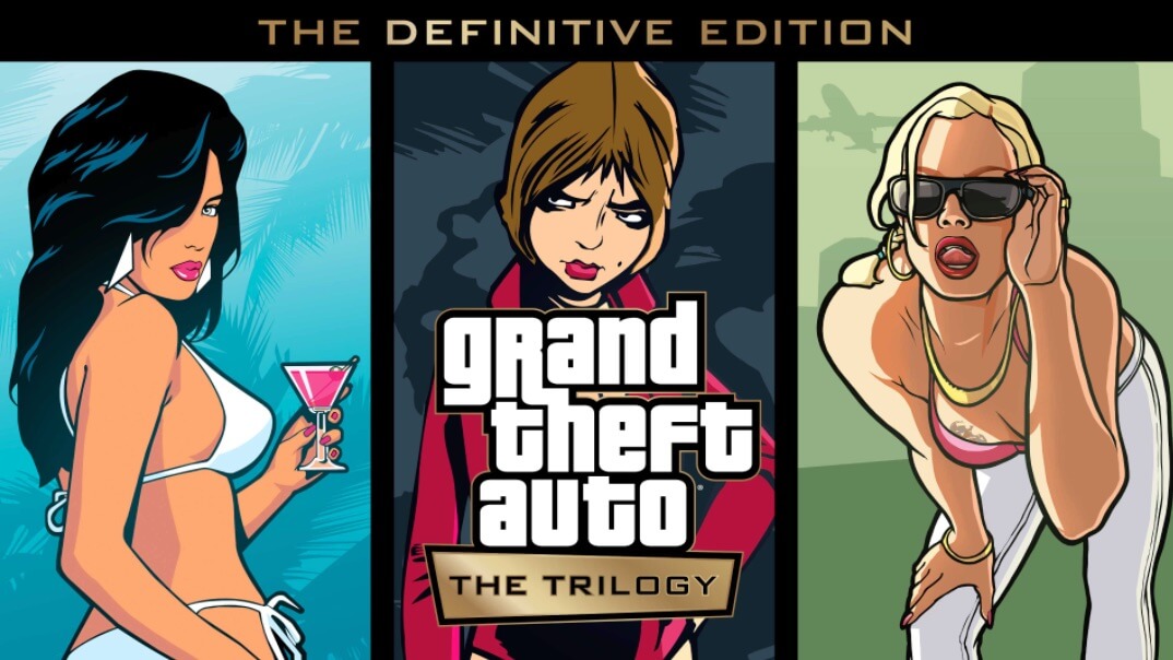 Grand Theft Auto: The Trilogy – The Definitive Edition