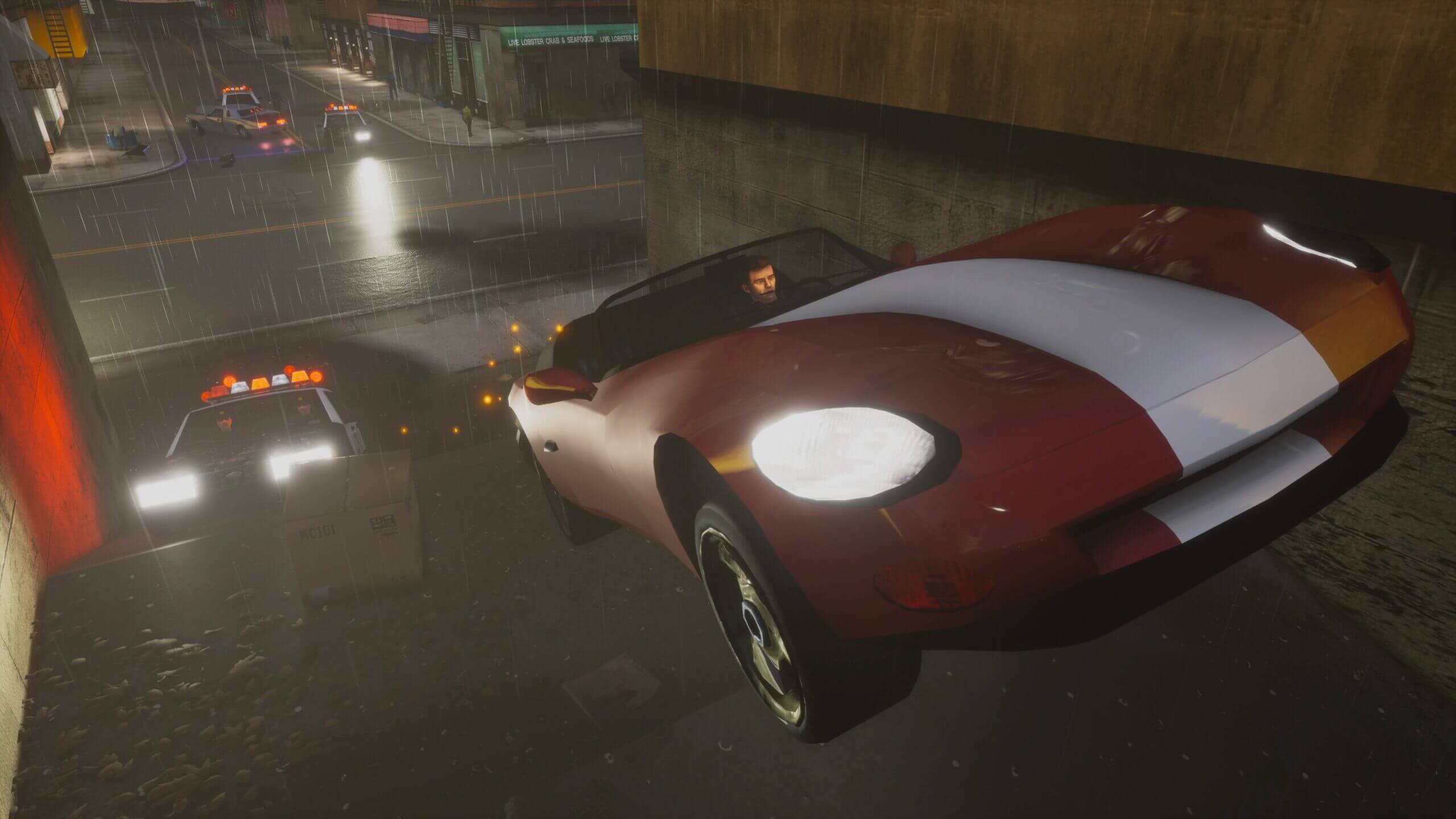 GTAトリロジーで酔わないようにする方法【GTA3,VC,SA】