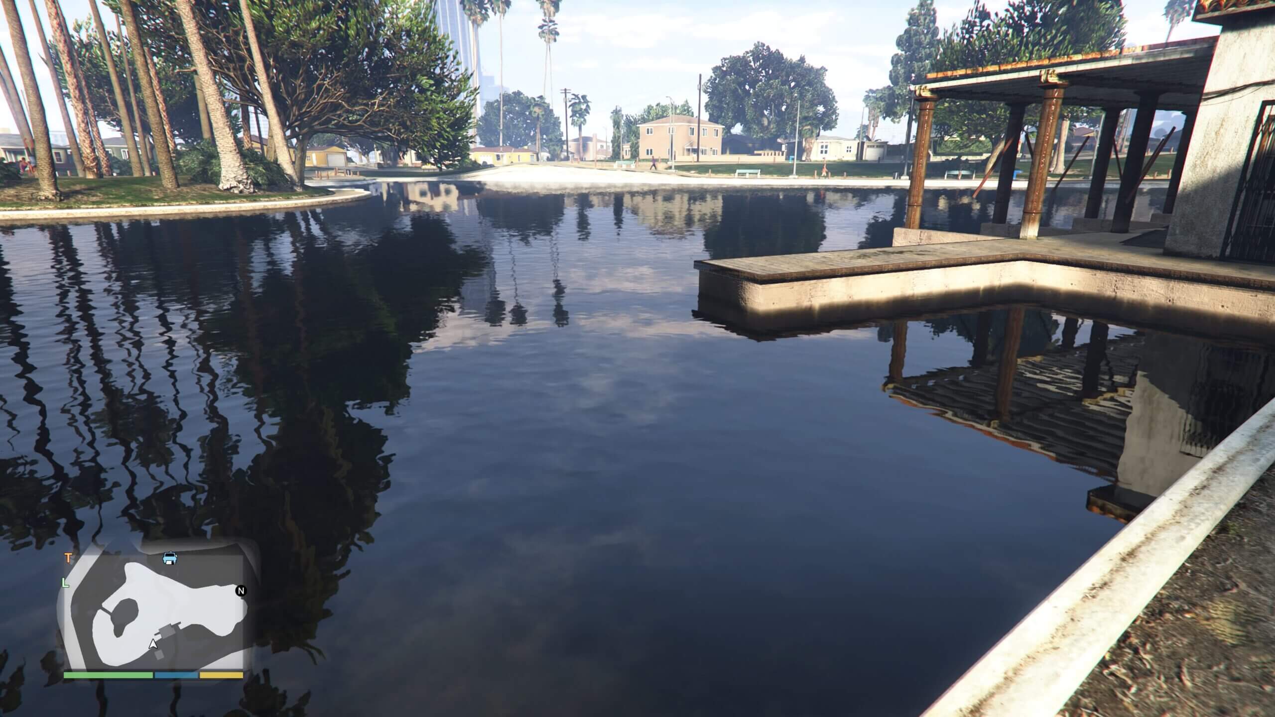 GTA5 レイトレーシングによるパフォーマンス