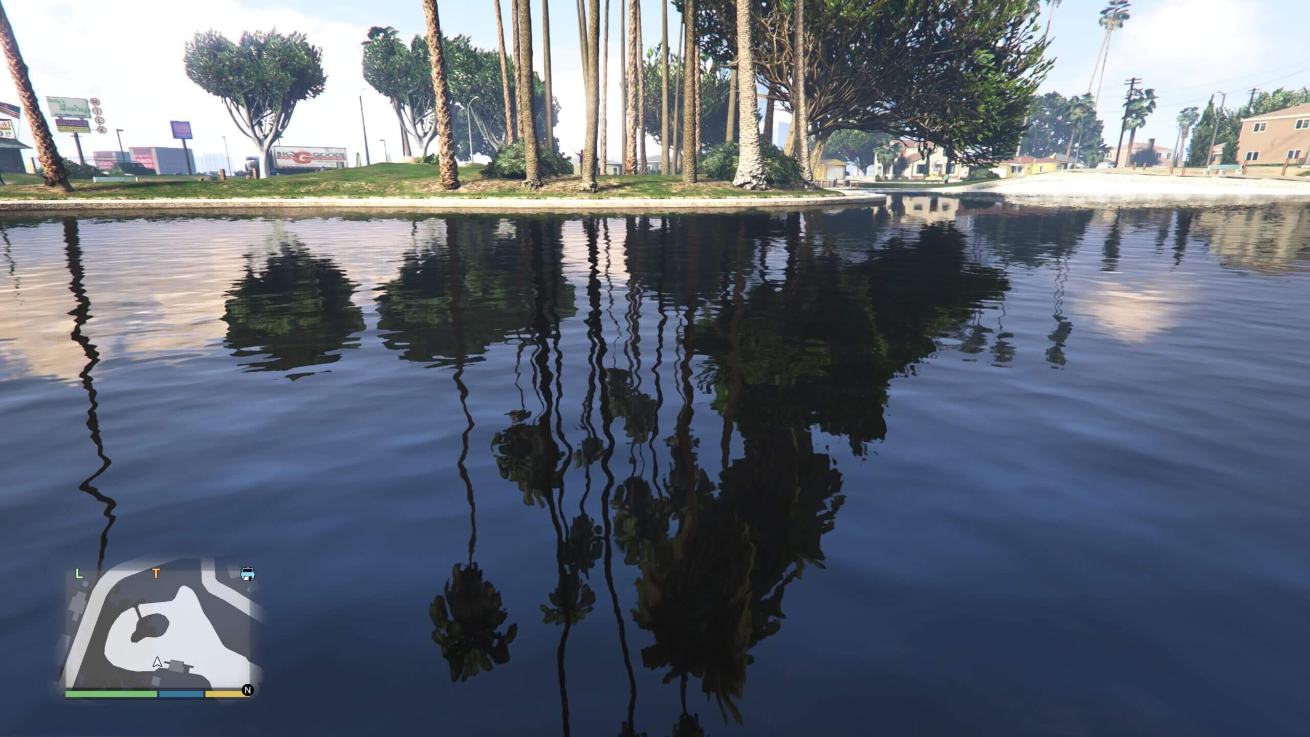 GTA5 レイトレーシングによるパフォーマンス