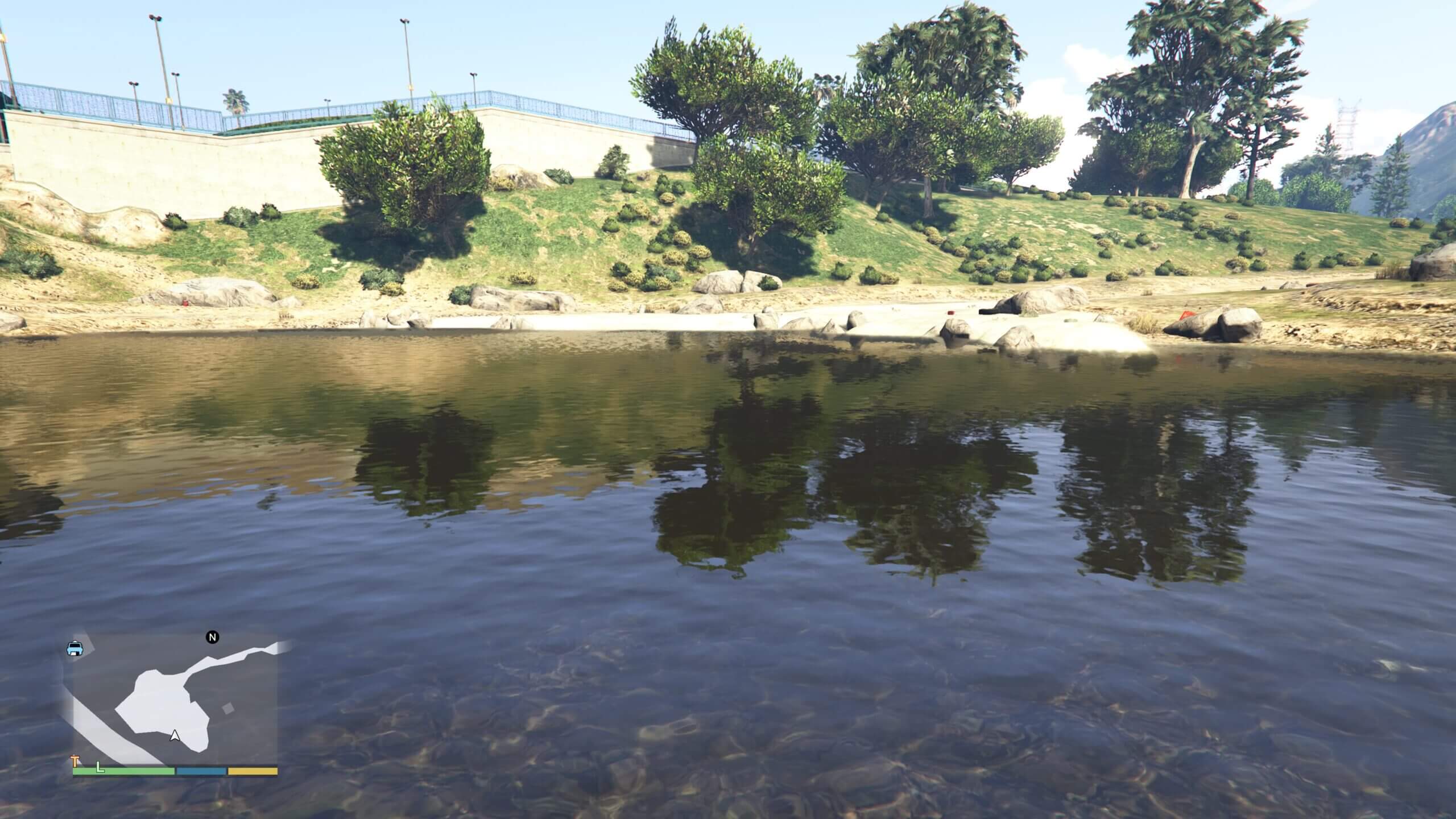 GTA5 レイトレーシングによるパフォーマンス