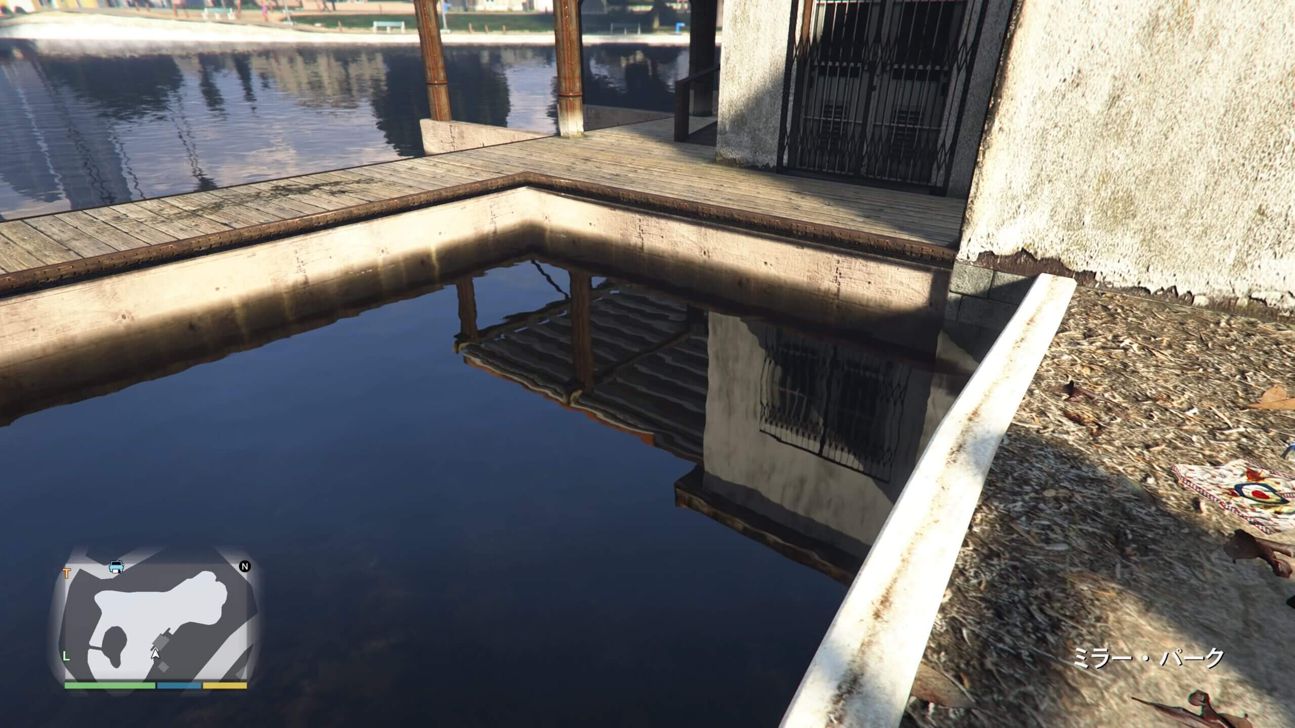 GTA5 レイトレーシングによるパフォーマンス