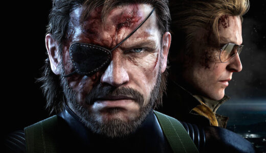 メタルギアソリッド5ファントムペインデザインのPS4が発売決定