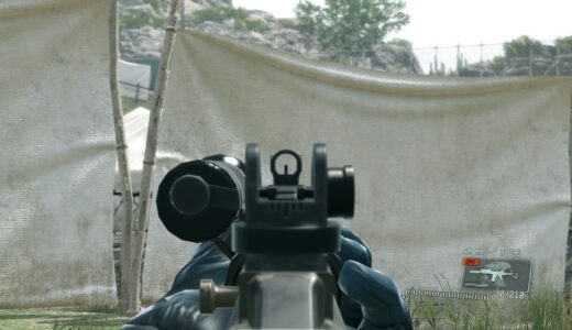 MGS5GZにサプレッサー付きの武器が少ない理由